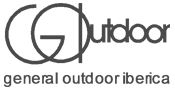 Logo footer de General Outdoor Ibérica